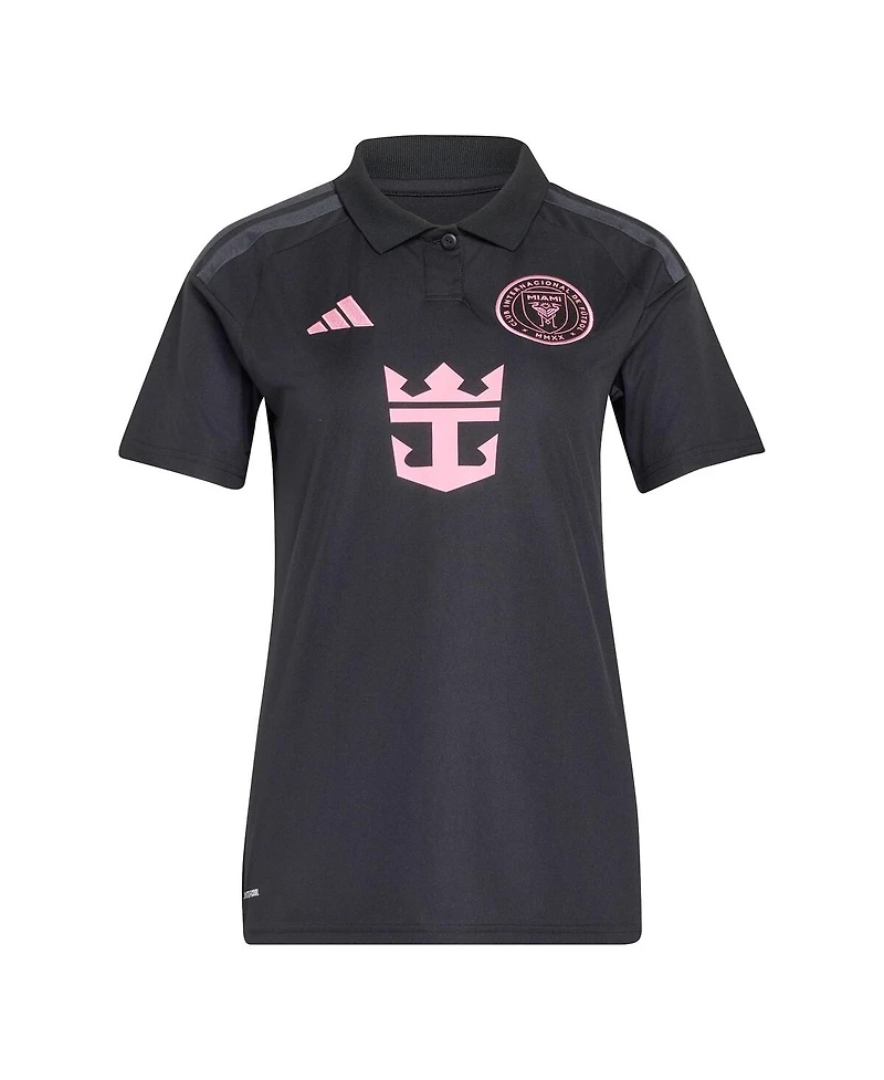 Adidas Women's Lionel Messi Black Inter Miami Cf 2026 Presagio Replica Jersey