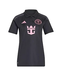 Adidas Women's Lionel Messi Black Inter Miami Cf 2026 Presagio Replica Jersey