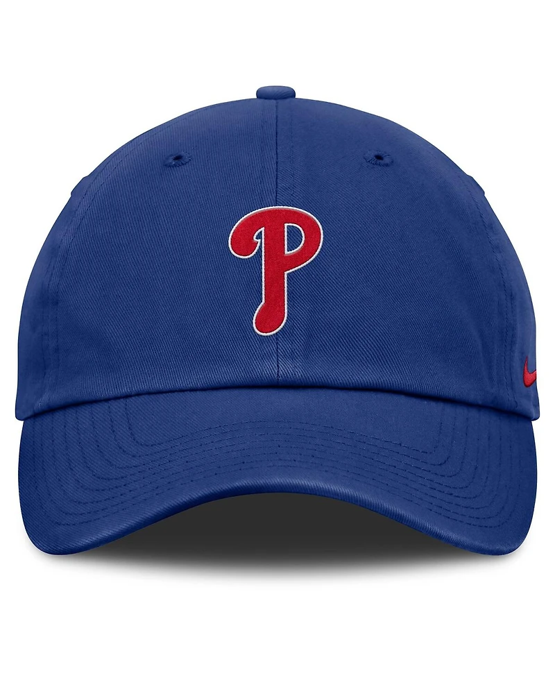 Nike Men's Royal Philadelphia Phillies Club Adjustable Hat