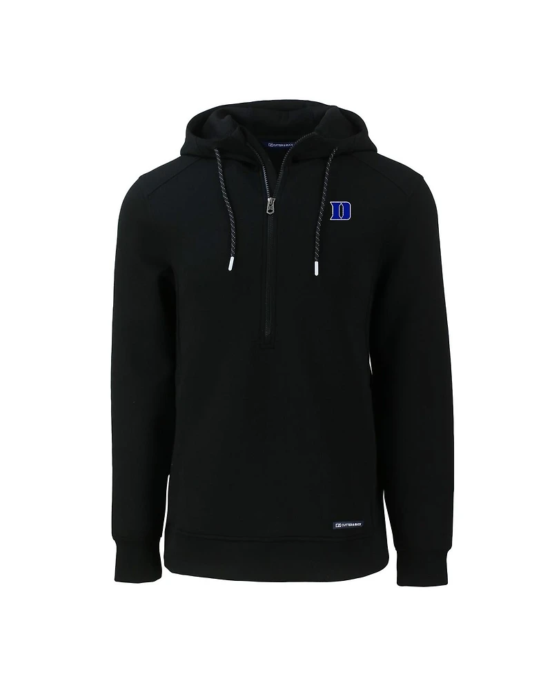 Cutter & Buck Men's Duke Blue Devils Roam Half-Zip Hoodie