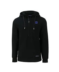 Cutter & Buck Men's Duke Blue Devils Roam Half-Zip Hoodie