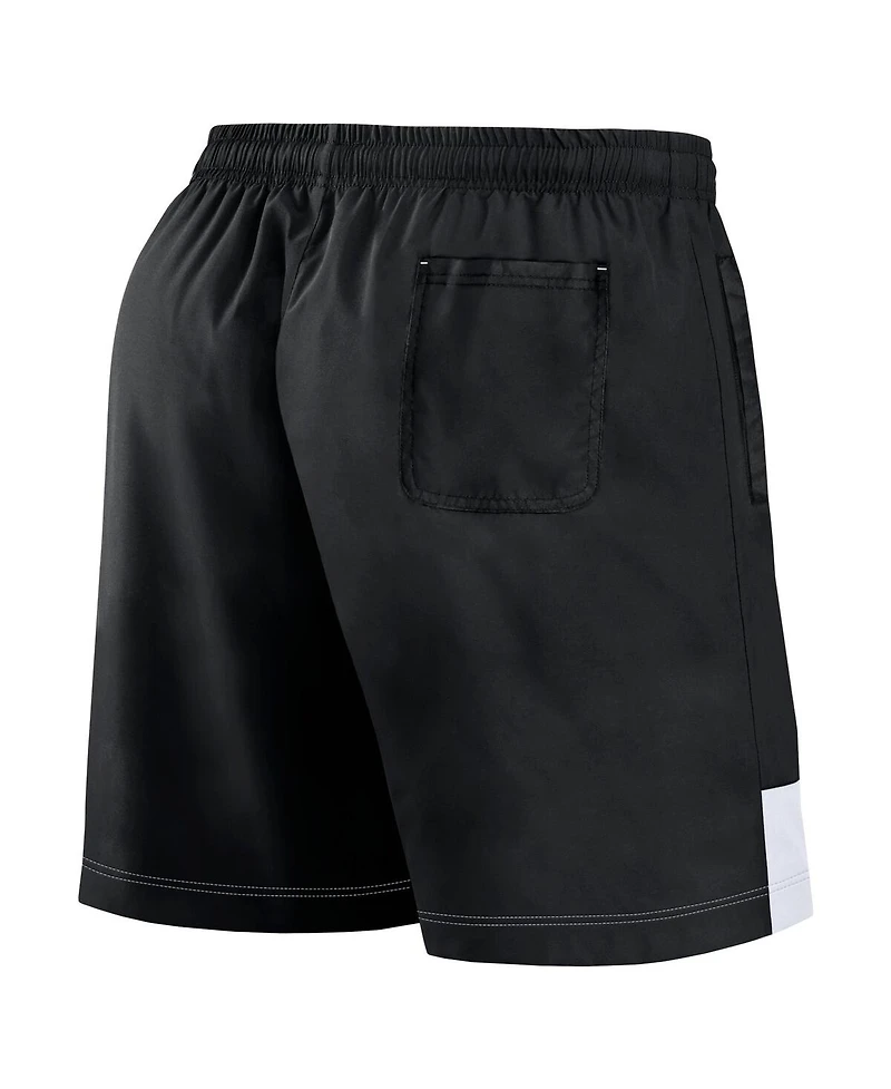 Fanatics Men's Black Lsu Tigers Elements Intensity Woven Shorts