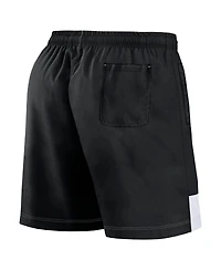 Fanatics Men's Black Lsu Tigers Elements Intensity Woven Shorts