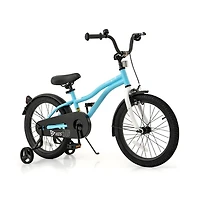 18 Inch Kids Bike for 4-8 Years Old Children Bicycle with Training Wheels