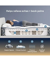 Serta Perfect Sleeper Cascade Canyon 13.5" Plush Tight Top Mattress