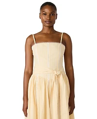 Steve Madden Juniors' Square Neck Maxi Dress