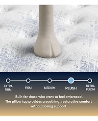 Serta Perfect Sleeper Cascade Range 15" Plush Pillow Top Mattress