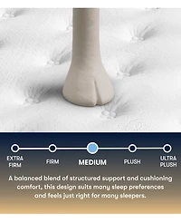 Serta Perfect Sleeper Cascade Canyon 13" Medium Tight Top Mattress, California King