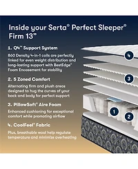 Serta Perfect Sleeper Cascade Canyon 13" Firm Tight Top Mattress
