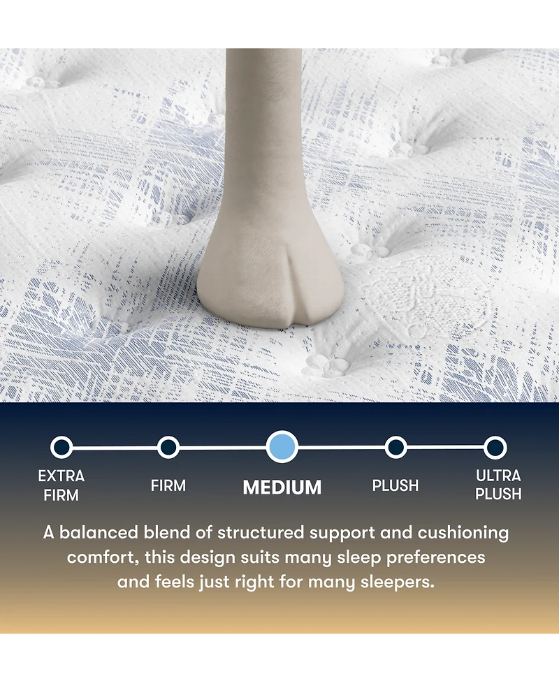 Serta Perfect Sleeper Cascade Range 14" Medium Tight Top Mattress, California King