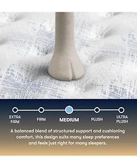 Serta Perfect Sleeper Cascade Range 14" Medium Tight Top Mattress, California King