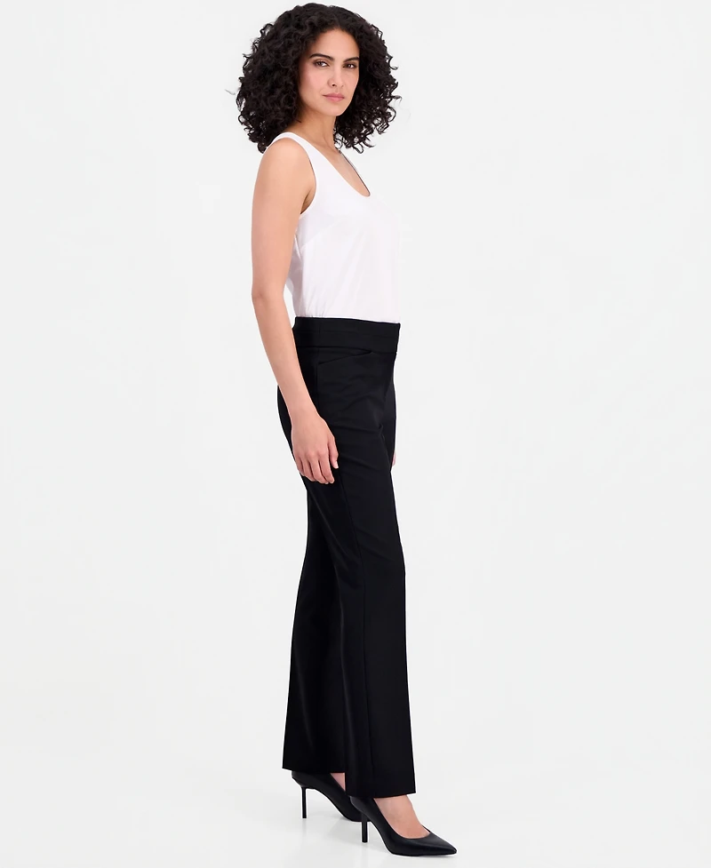 Tahari Asl Women's Straight-Leg Trousers
