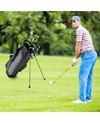 Hongge Men s Profile Complete Golf Club Package Set Includes Pieces