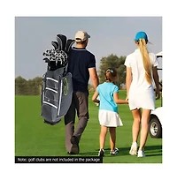 Hongge Lightweight Golf Cart Bag with Way Top Dividers