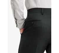Tommy Hilfiger Men's Modern-Fit Flannel Suit Pants