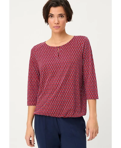 Olsen Women's Print T-Shirt