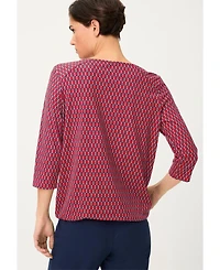 Olsen Women's Print T-Shirt