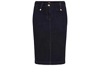 Olsen Women's Dark Denim Skirt