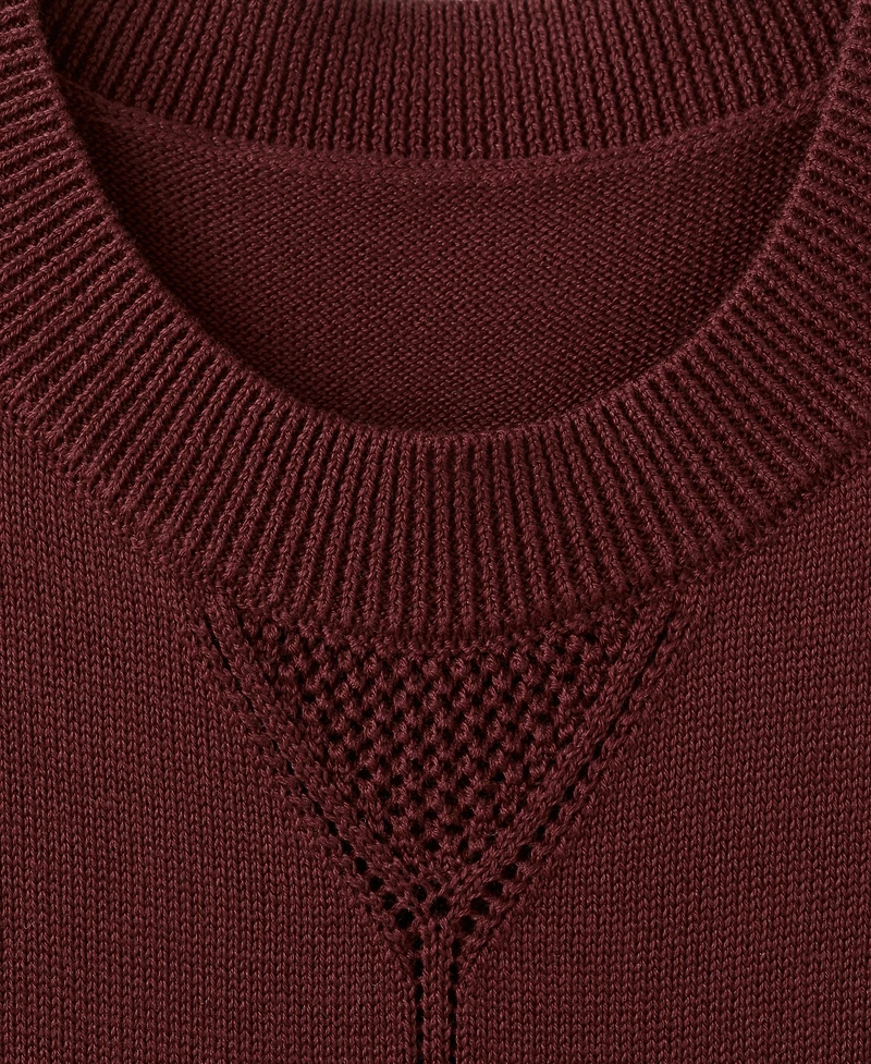 Mango Women's Knit Midi Dress