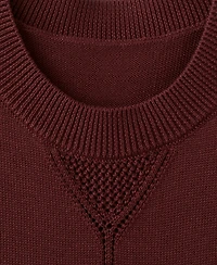 Mango Women's Knit Midi Dress