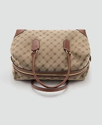 Mango Women's Logo-Print Bowling Bag