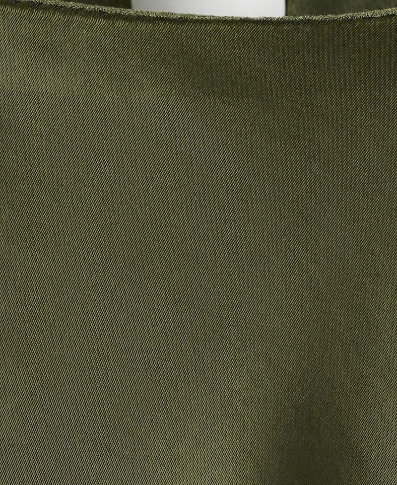 Mango Women's Fitted Satin Dress