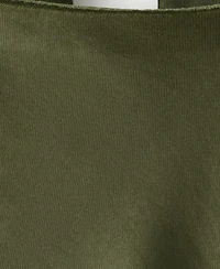 Mango Women's Fitted Satin Dress