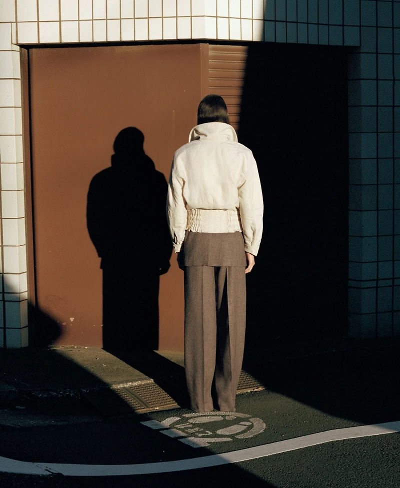 Mango Women's Flecked Suit Pants