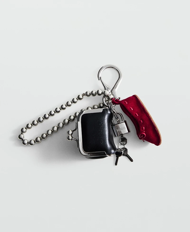 Mango Women's Charms Key Ring