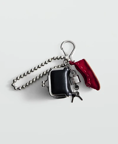 Mango Women's Charms Key Ring