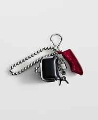 Mango Women's Charms Key Ring