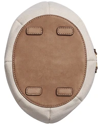 Donna Karan New York Weekend Woven Medium Bucket Bag