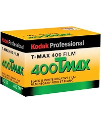 Kodak T-Max 400 Tmy 35mm Black and White Negative Film, Iso 400, 24 Exposure, 10-Pack, Bundle with Alpine 1 Camera Bag