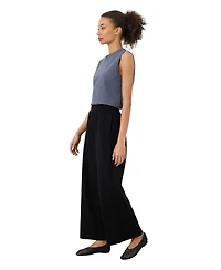 Pact Women's Easy Drape Mid-Rise Organic Cotton Pant