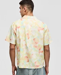 Mode of One Men's Relaxed-Fit Floral Short-Sleeve Shirt, Macy's Exclusive
