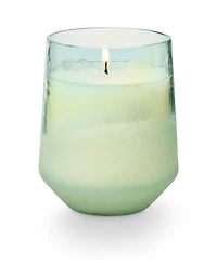 Illume Fresh Sea Salt Baltic Glass Candle, 13 oz.