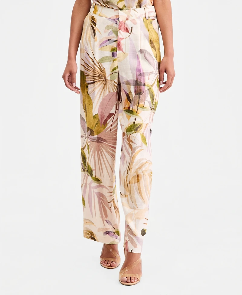 Guess Women's Sulli Printed Pants