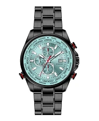 Invicta Men's 50498 Aviator Quartz VD57 Tiffany Blue Dial Watch