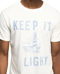 Lucky Brand Men's Light House Short-Sleeve T-Shirt