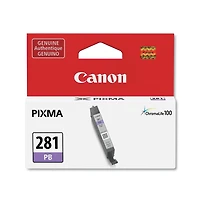 Canon Cli-281 Photo Blue Ink Tank for Select Pixma Ts Series Printers - 5.6ml