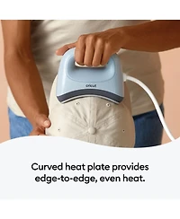 Cricut Hat Press Heat Press Machine with 3 Hat Blanks