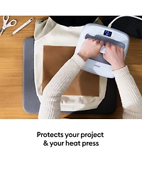 Cricut Heat-Resistant Pressing Sheets - 12 in x 16 in, 3 Count