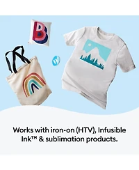 Cricut EasyPress 3 Heat Press Machine- 9 in x 9 in with EasyPress Mat - 12 in x 12 in, Mist