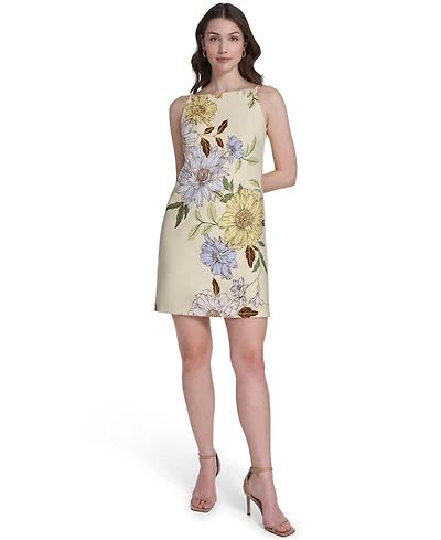 Vince Camuto Women's Square Neck Mini Dress