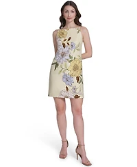 Vince Camuto Women's Square Neck Mini Dress