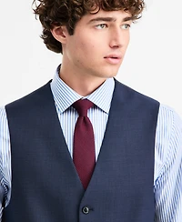 Tommy Hilfiger Men's Modern-Fit Wool Th-Flex Stretch Suit Separates Vest