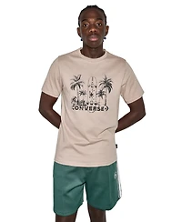 Converse Men's Regular-Fit Short-Sleeve Crewneck T-Shirt