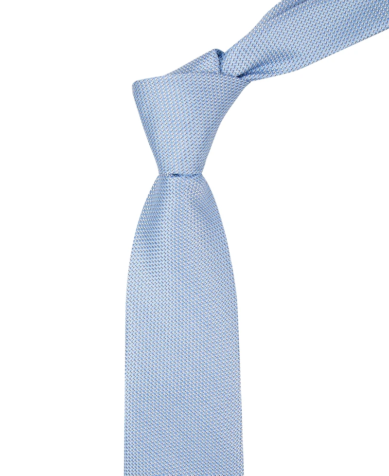 Calvin Klein Men's Classic Fit Donnelly Textured Solid Tie