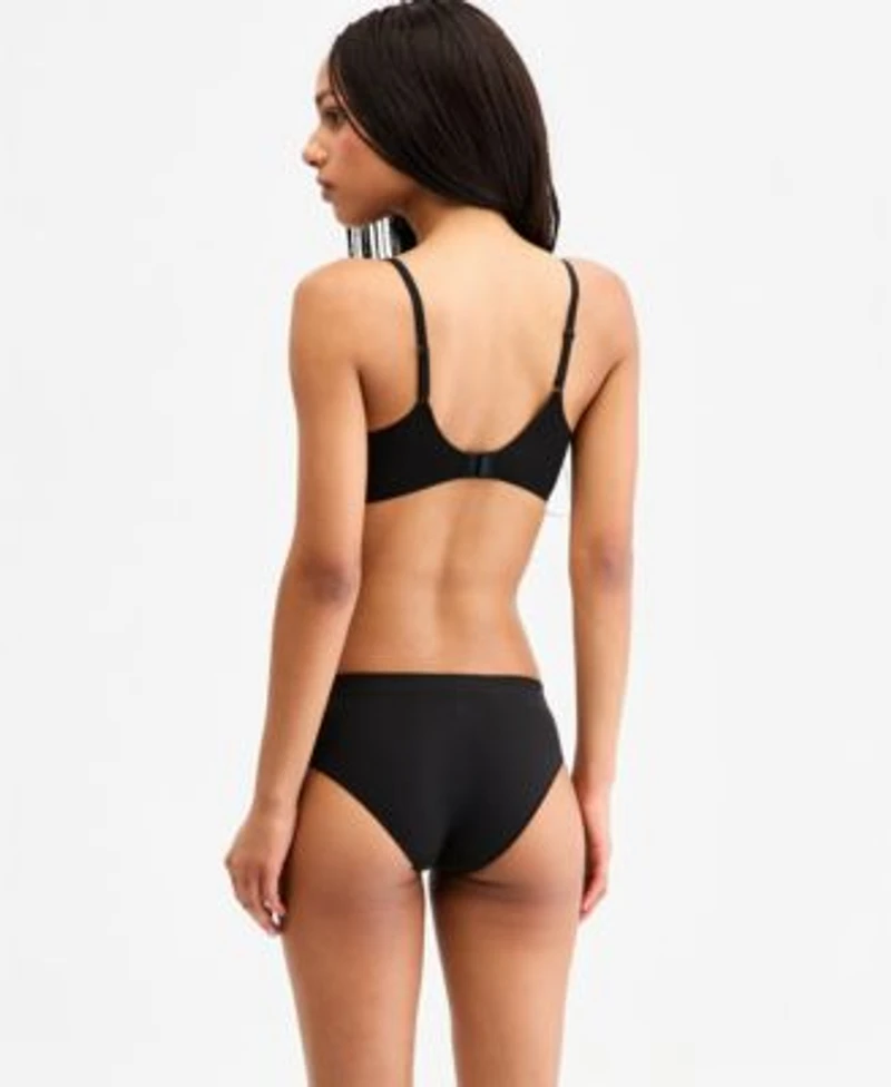 Calvin Klein Womens Perfectly Fit Ultralight Lightly Lined Demi Bra Bonded Flex Bikini Underwear