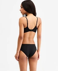 Calvin Klein Womens Perfectly Fit Ultralight Lightly Lined Demi Bra Bonded Flex Bikini Underwear